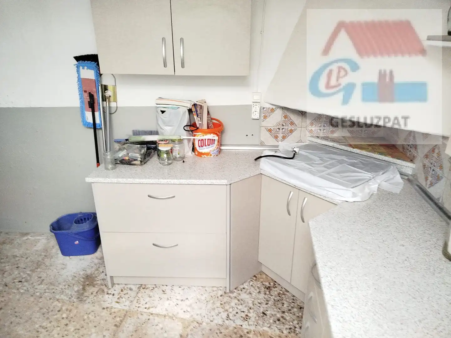 Cocina de Casa o chalet en venta en Quintanar de la Orden con Calefacción, Parquet y Terraza