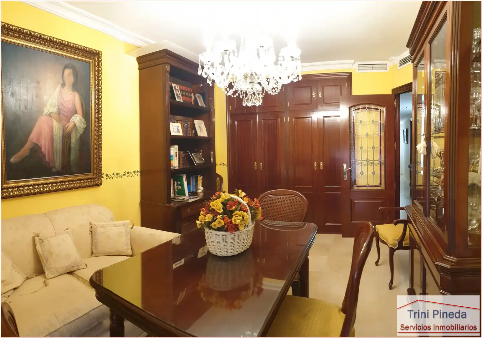 Comedor de Piso en venta en Sevilla con Aire acondicionado, Calefacción y Horno