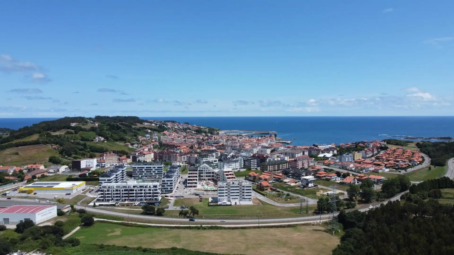 Vista exterior de Casa o chalet en venta en Gozón con Calefacción, Jardín privado y Terraza