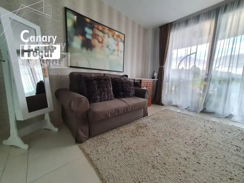 Sala d'estar de Apartament en venda en Arona amb Aire condicionat, Calefacció i Jardí privat