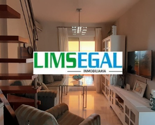 Living room of Attic to rent in Mijas  with Air Conditioner and Terrace