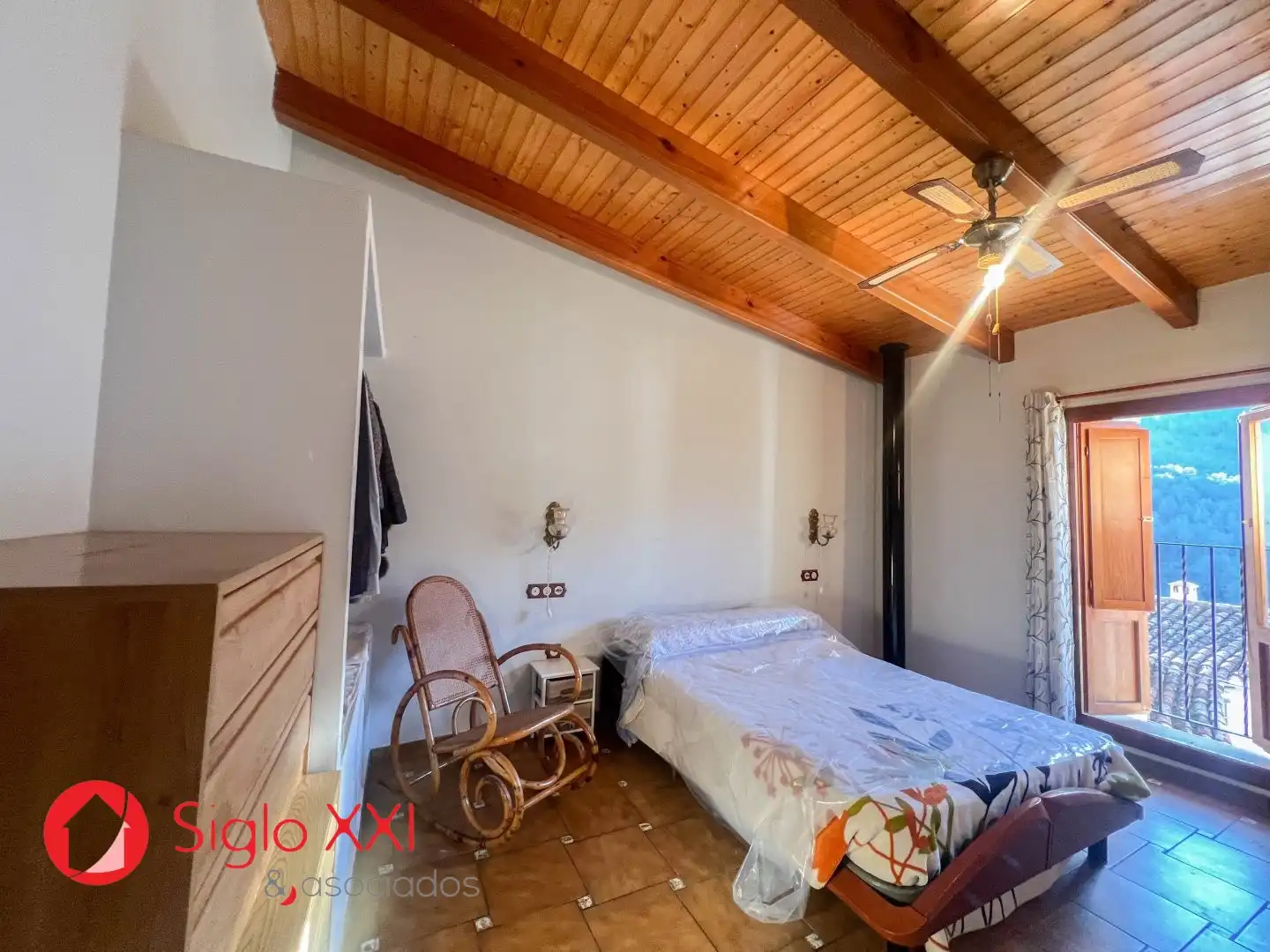 Dormitori de Casa o xalet en venda en Alcudia de Veo amb Calefacció, Terrassa i Traster
