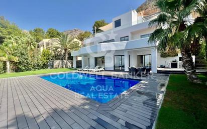 Exterior view of House or chalet for sale in Altea  with Air Conditioner and Balcony