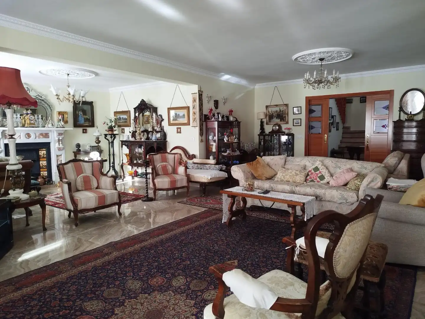 Living room of Houses for sale in El Escorial  with Heating and Swimming Pool
