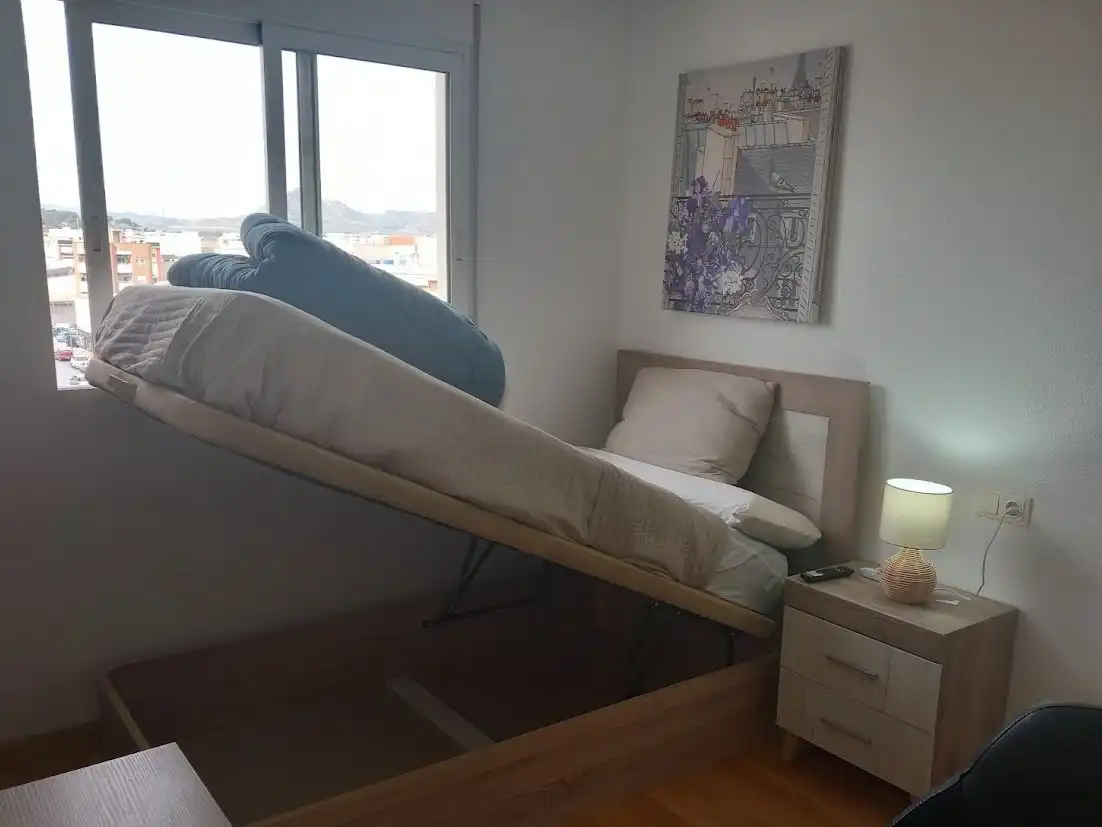 Bedroom of Flat for share in Monforte del Cid, Alicante