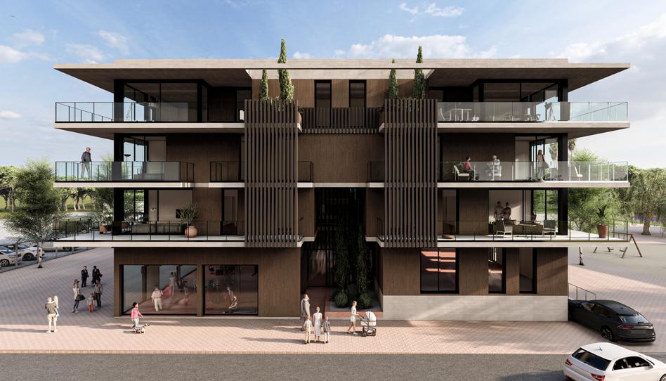 Photo 1 from new construction home in Flat for sale in Carrer Enric Vincke, 32, Avinguda Catalunya, Girona