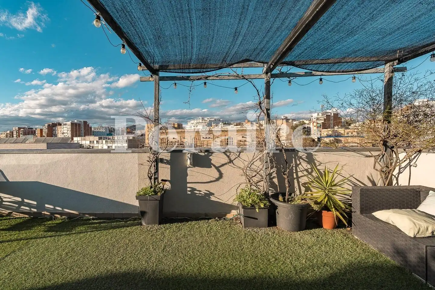 Terraza de Ático en venta en L'Hospitalet de Llobregat con Aire acondicionado, Calefacción y Terraza