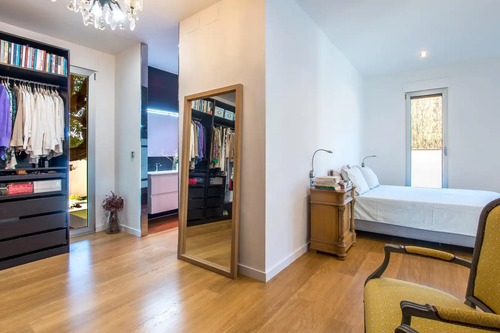Habitación de Casa o chalet en venta en Molina de Segura con Aire acondicionado, Calefacción y Jardín privado
