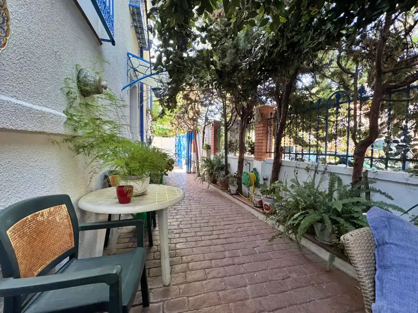Terrassa de Pis en venda en Madrid amb Aire condicionat, Jardí privat i Parquet