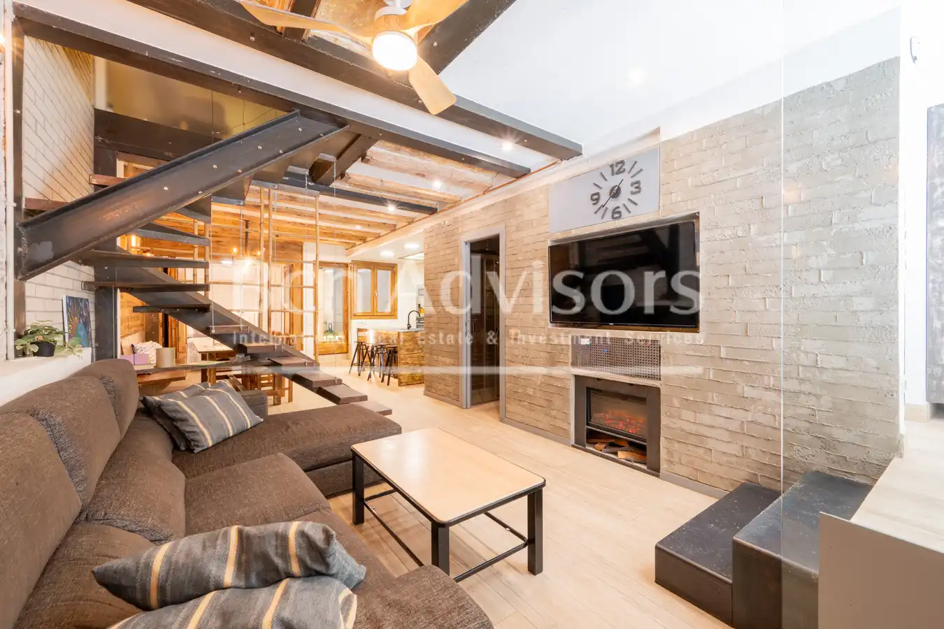 Duplexes for sale in Barcelona  with Air Conditioner, Heating and Parquet flooring