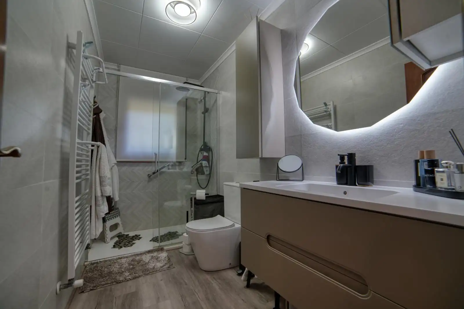 Baño de Casa o chalet en venta en Santa Maria de Palautordera con Calefacción, Jardín privado y Parquet