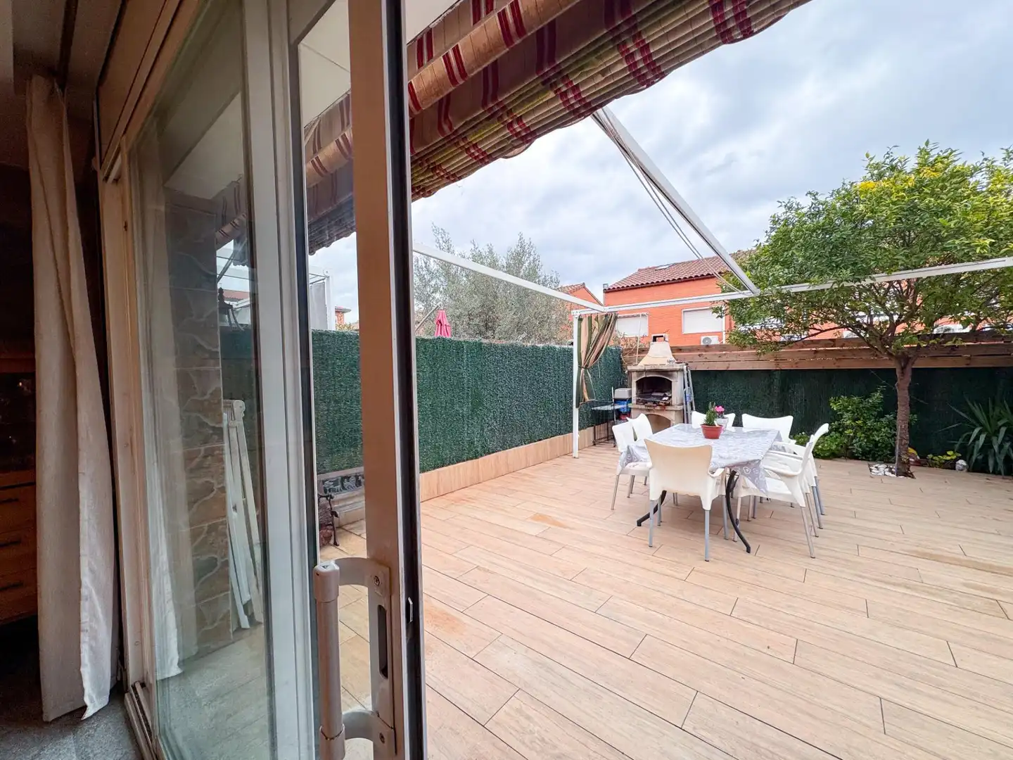Terrassa de Casa adosada en venda en Tarragona amb Aire condicionat, Calefacció i Jardí privat
