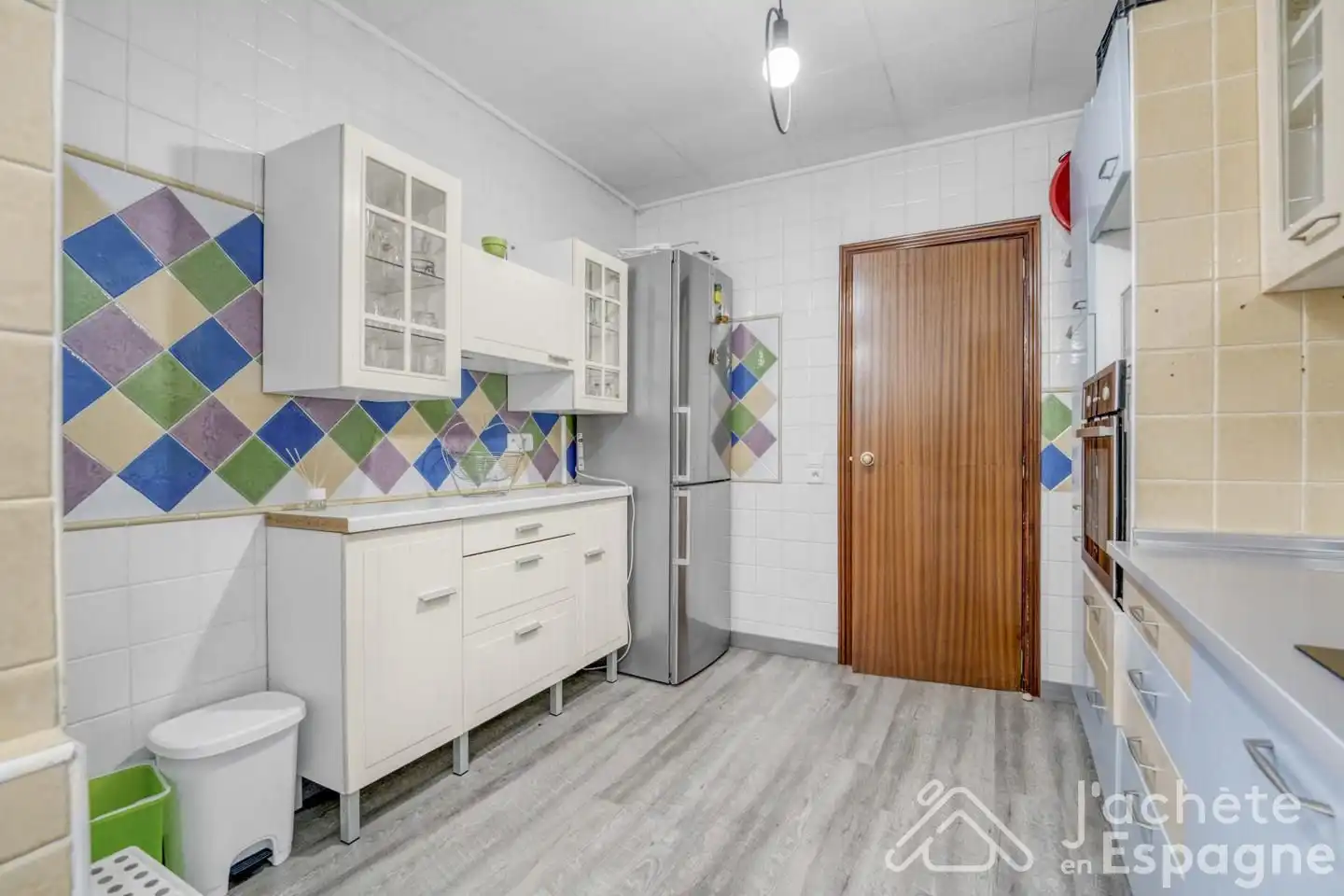 Kitchen of Apartments for sale in La Ràpita  with Air Conditioner, Terrace and Furnished