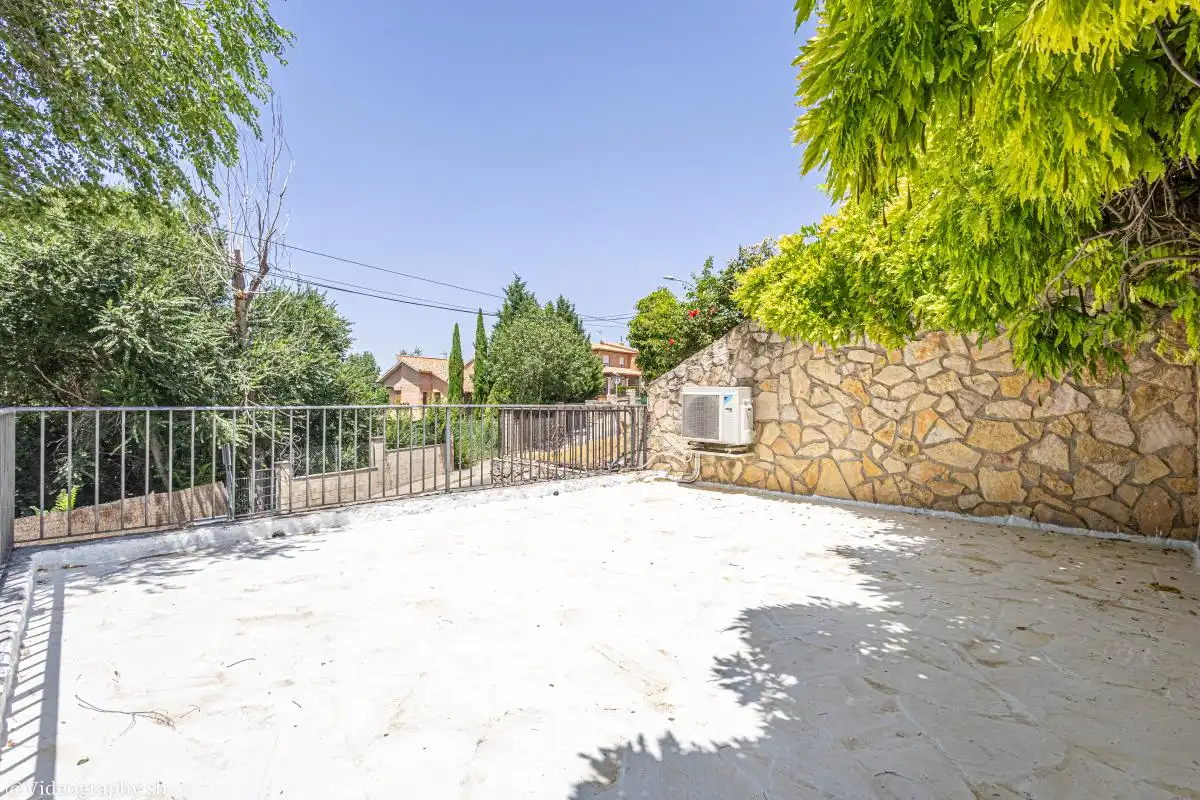 Terraza de Casa o chalet en venta en Guadalajara con Aire acondicionado, Calefacción y Jardín privado