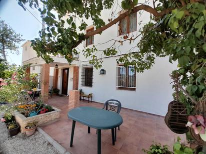 Jardí de Casa adosada en venda en Villena amb Aire condicionat