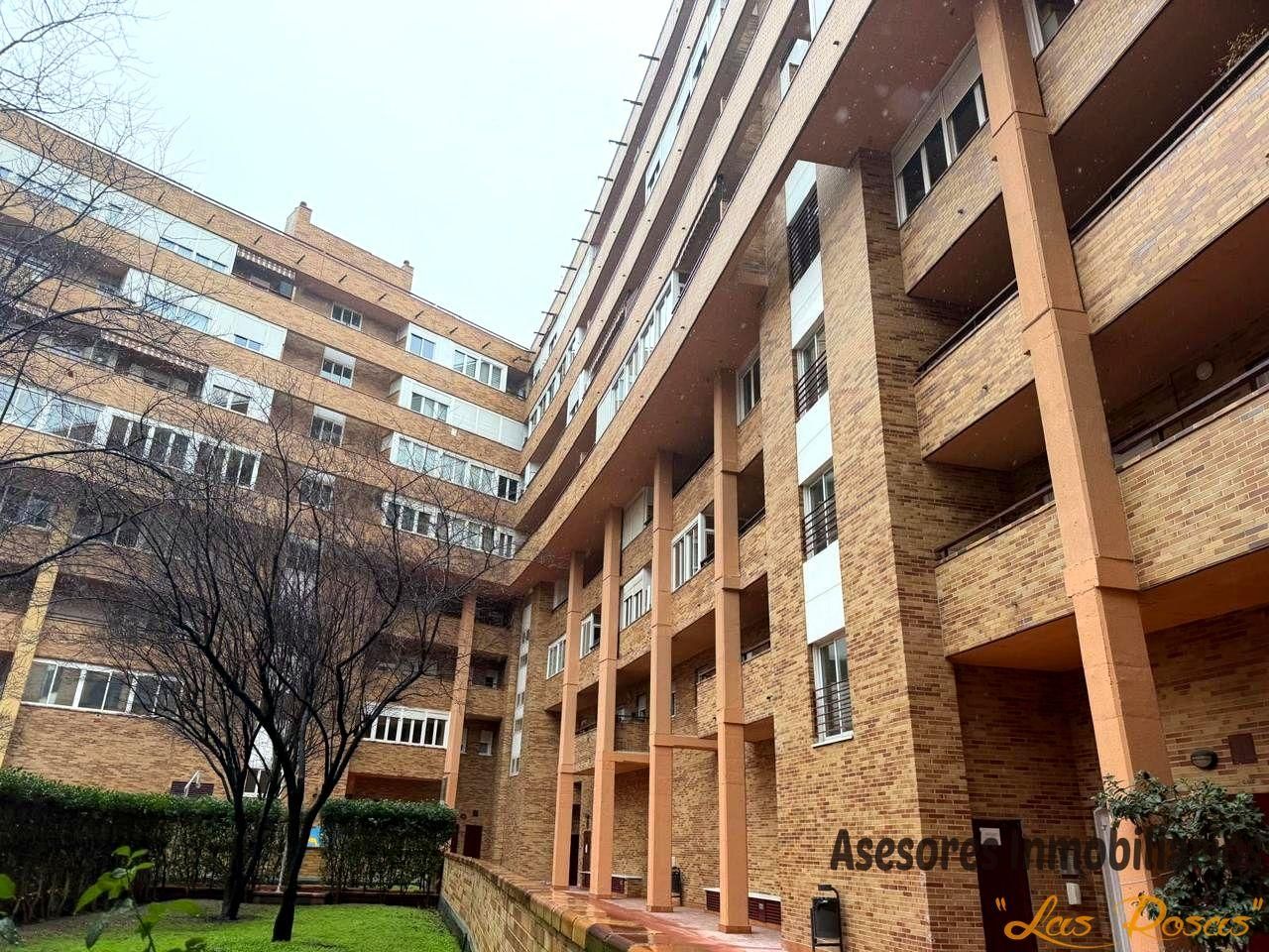 Vista exterior de Pis de lloguer en  Madrid Capital