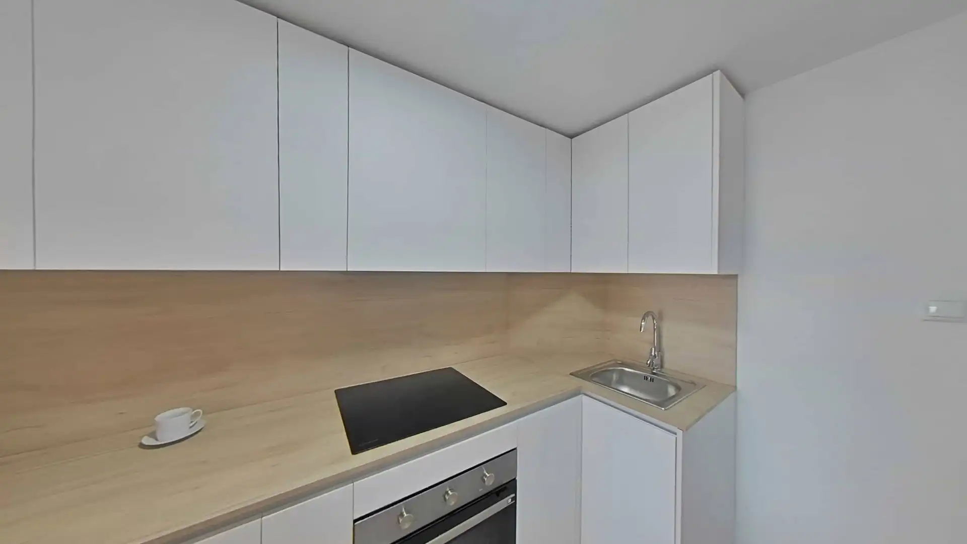 Cuina de Apartament en venda en Torrevieja amb Aire condicionat, Calefacció i Terrassa