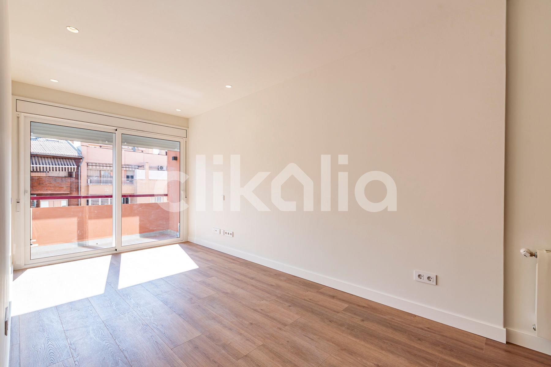 Bedroom of Flat for sale in  Barcelona Capital  with Air Conditioner, Heating and Terrace