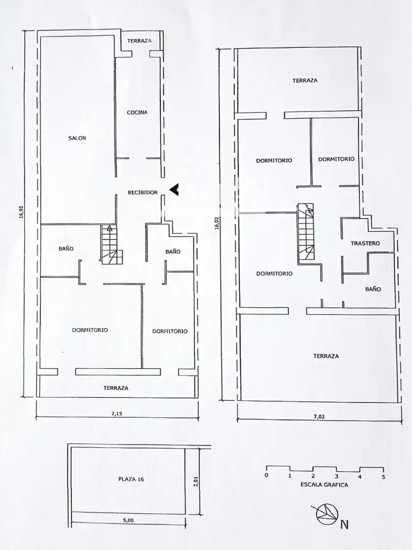Ático en venta en Alguaire con Aire acondicionado, Calefacción y Terraza