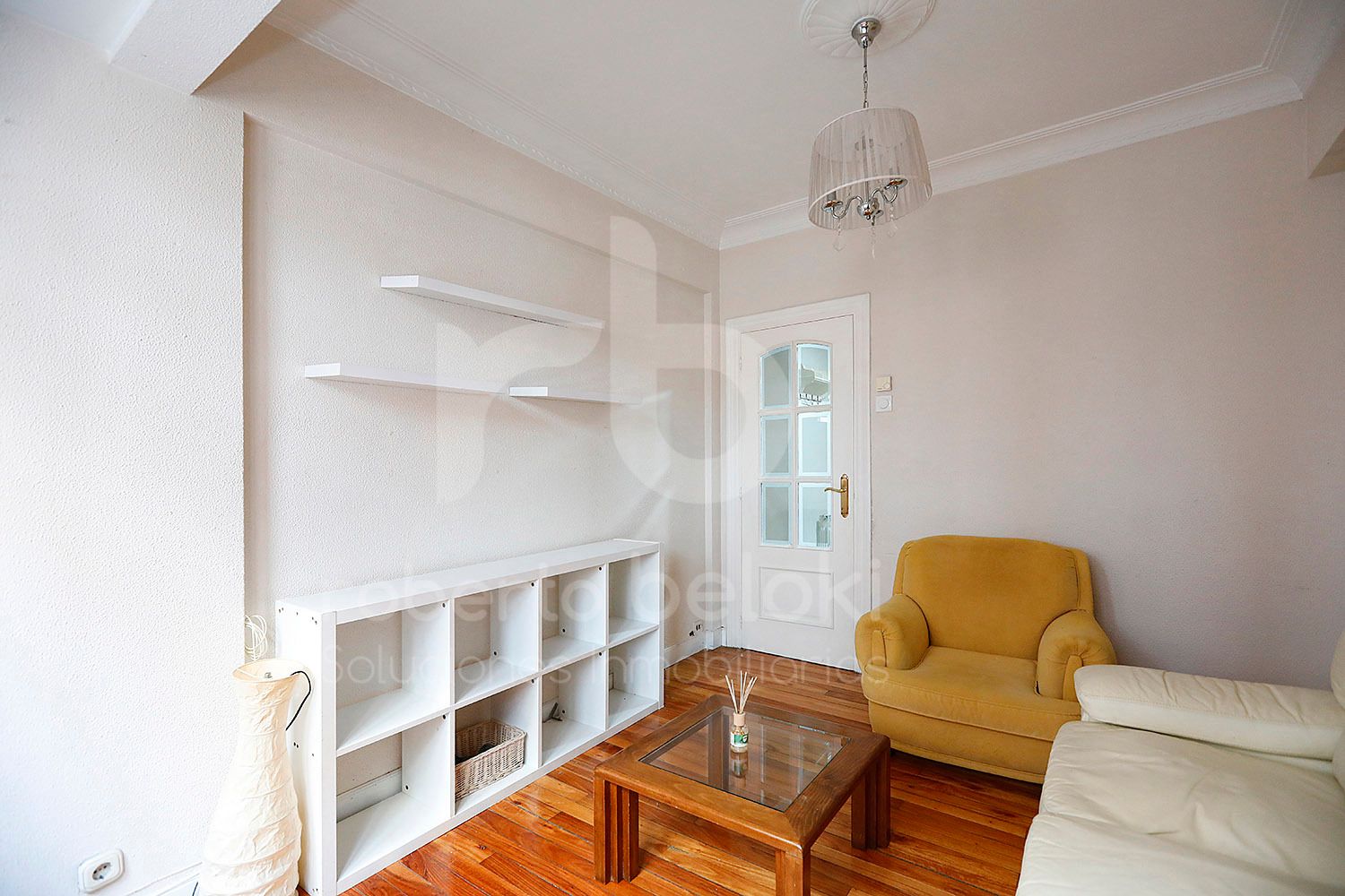 Living room of Flat for sale in Irun   with Heating and Balcony