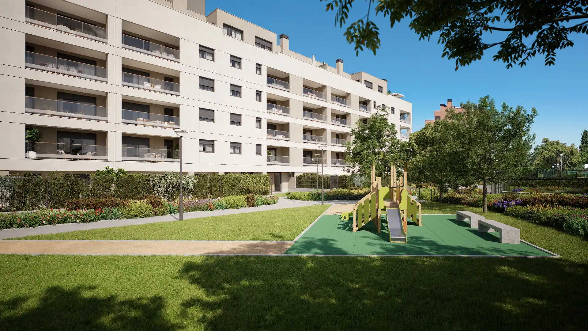Rez-de-chaussée neuf avec piscine à vendre à Pinar del Jalón, imagen 5