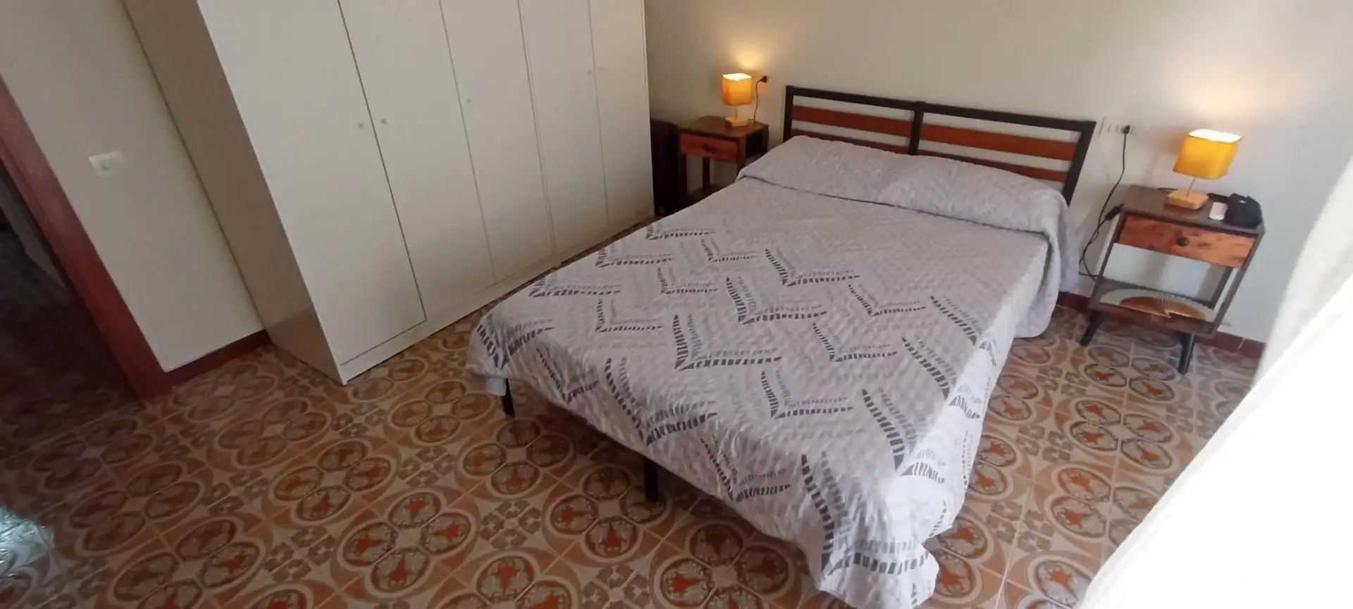 Bedroom of Houses for rent in Vinaròs  with Terrace, Furnished and Balcony