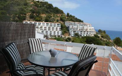 Terrassa de Apartament en venda en Tossa de Mar amb Terrassa