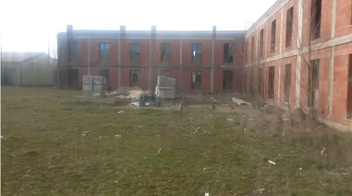Vista exterior de Edificio en venta en Calzada del Coto