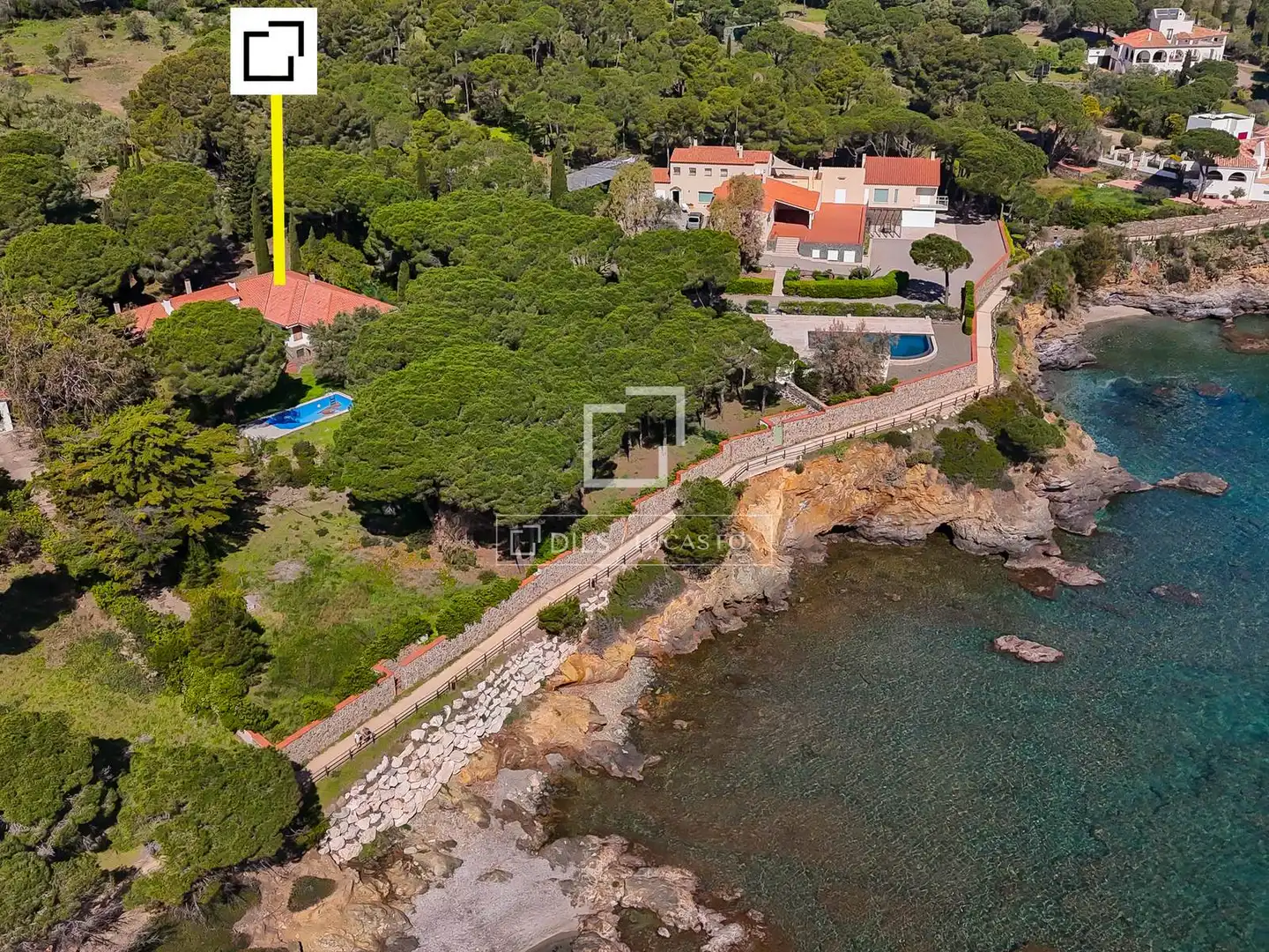 Casa o xalet en venda en El Port de la Selva amb Calefacció, Jardí privat i Terrassa