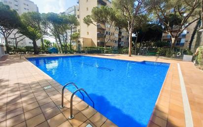 Swimming pool of Study for sale in Blanes