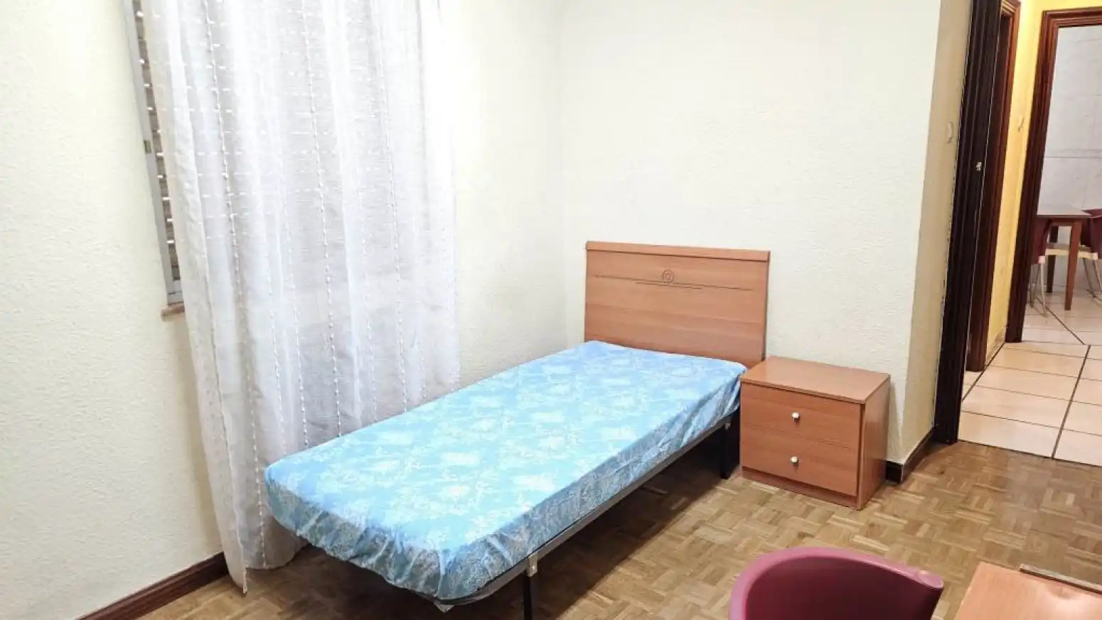 Habitación de Piso de alquiler en Salamanca con Calefacción, Parquet y Terraza