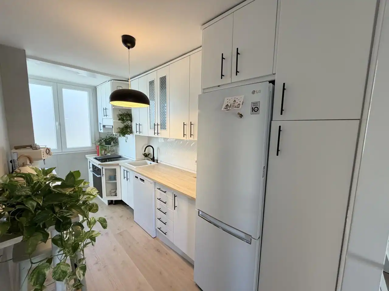 Kitchen of Flat for sale in Torrejón de Ardoz  with Air Conditioner, Heating and Terrace