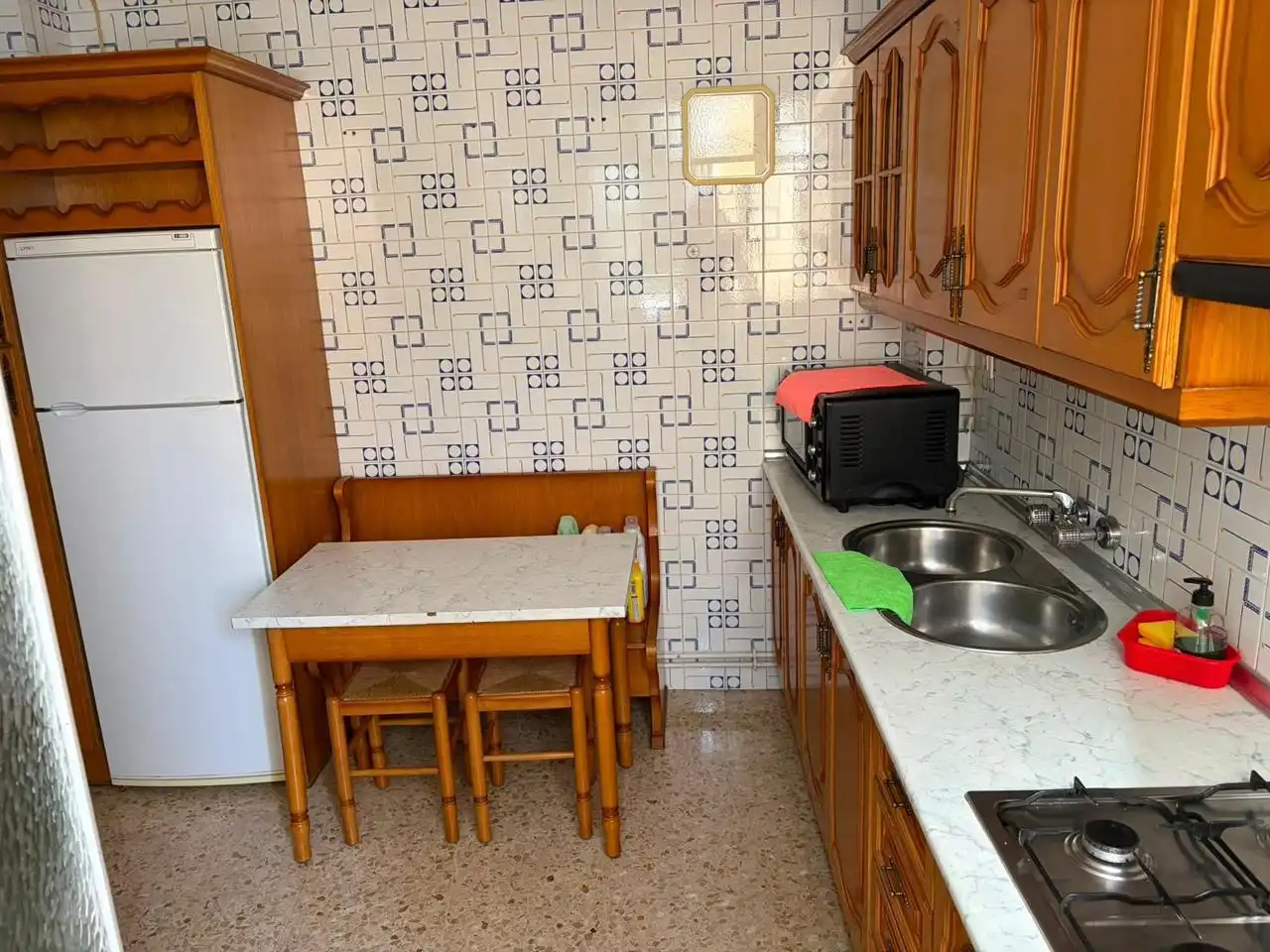 Küche von Wohnung zur Miete in Granada mit Möbliert