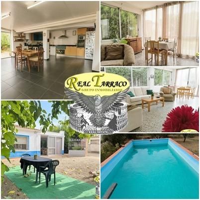 Vista exterior de Finca rústica en venta en Reus con Jardín privado, Terraza y Trastero