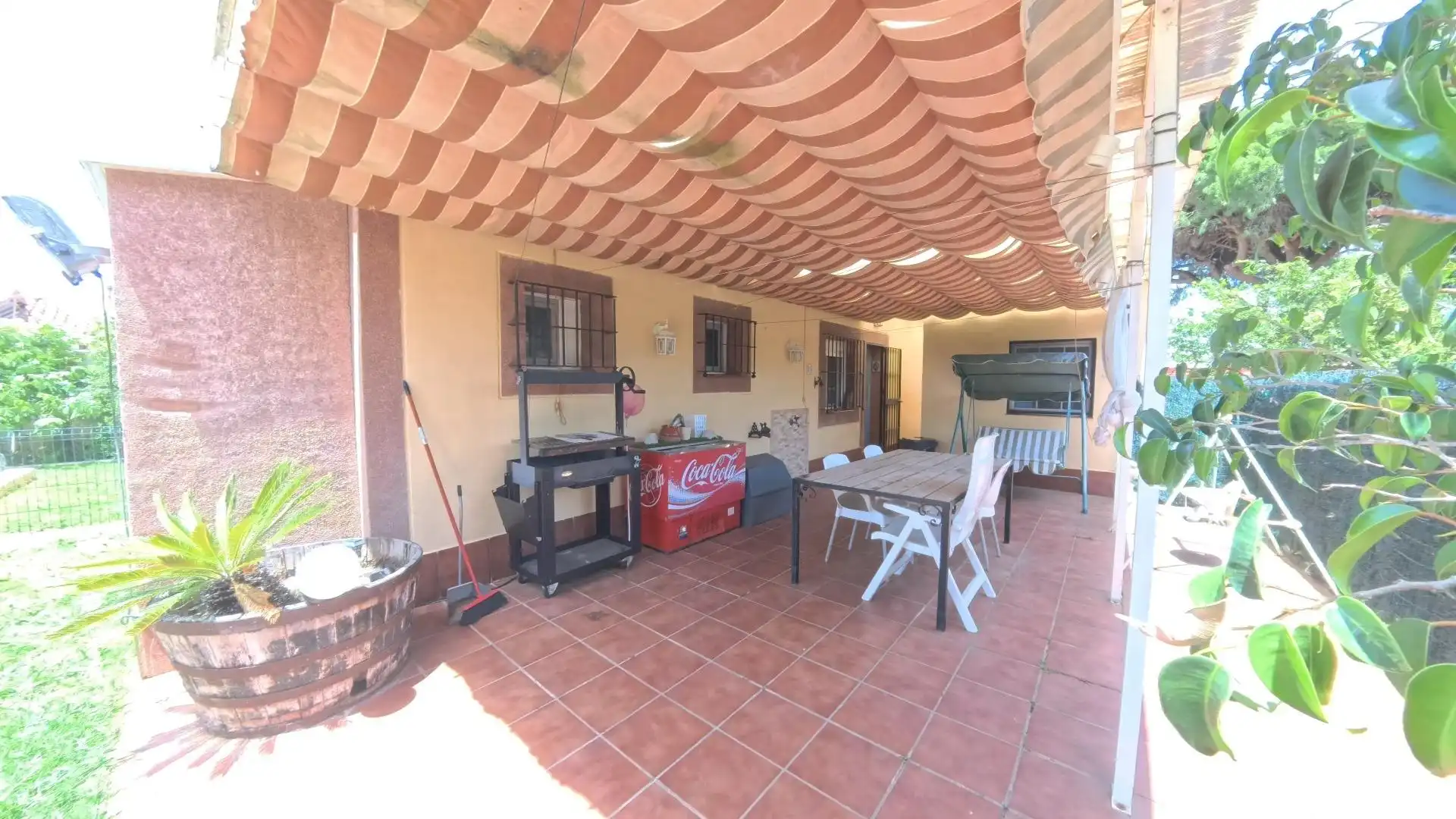 Terrace of Houses for sale in Chiclana de la Frontera  with Air Conditioner, Private garden and Storage room