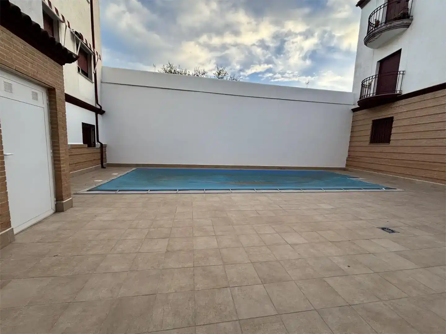 Piscina de Pis en venda en Villacarrillo amb Aire condicionat, Traster i Balcó