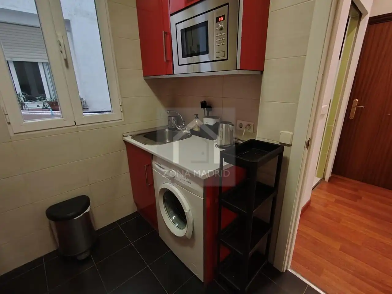 Cocina de Piso en venta en Madrid con Aire acondicionado y Balcón