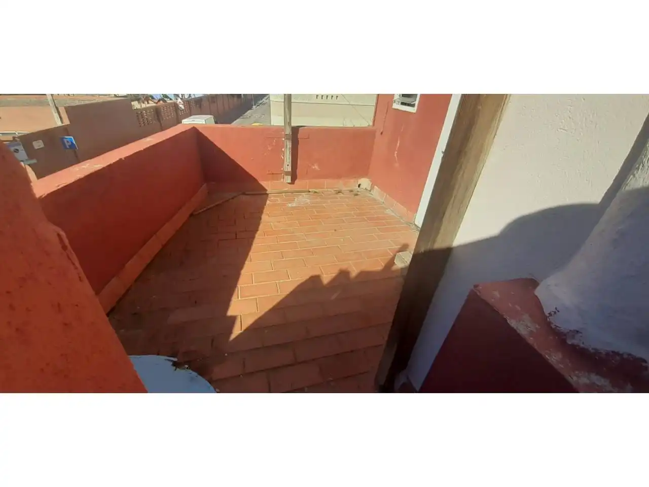 Balcony of Flat for sale in Sabadell  with Parquet flooring and Terrace