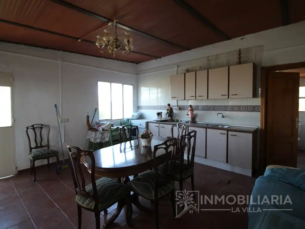 Cuina de Finca rústica en venda en Alhaurín de la Torre amb Terrassa