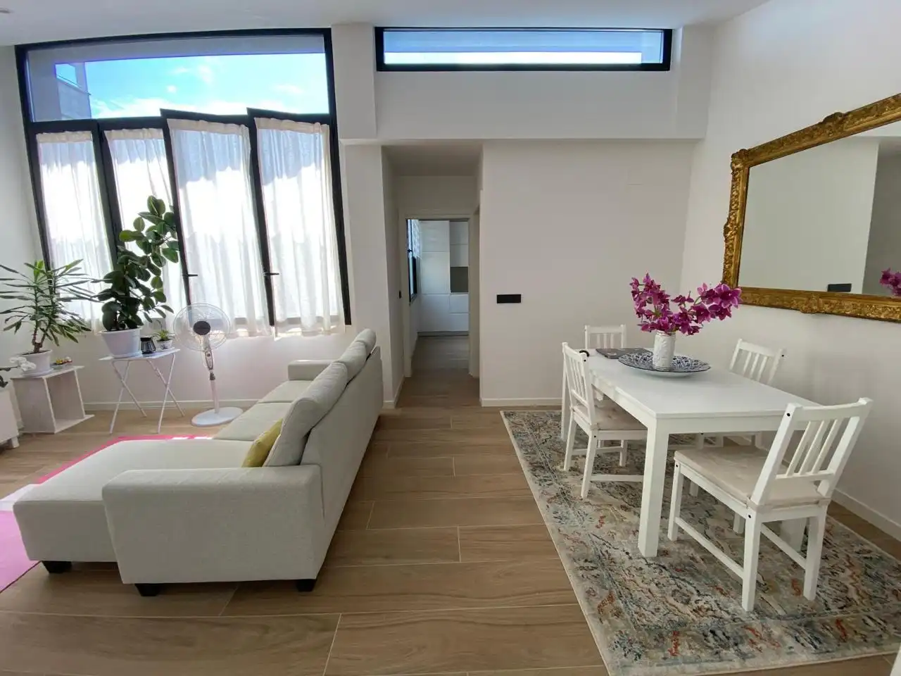 Sala de estar de Piso en venta en Durango con Trastero