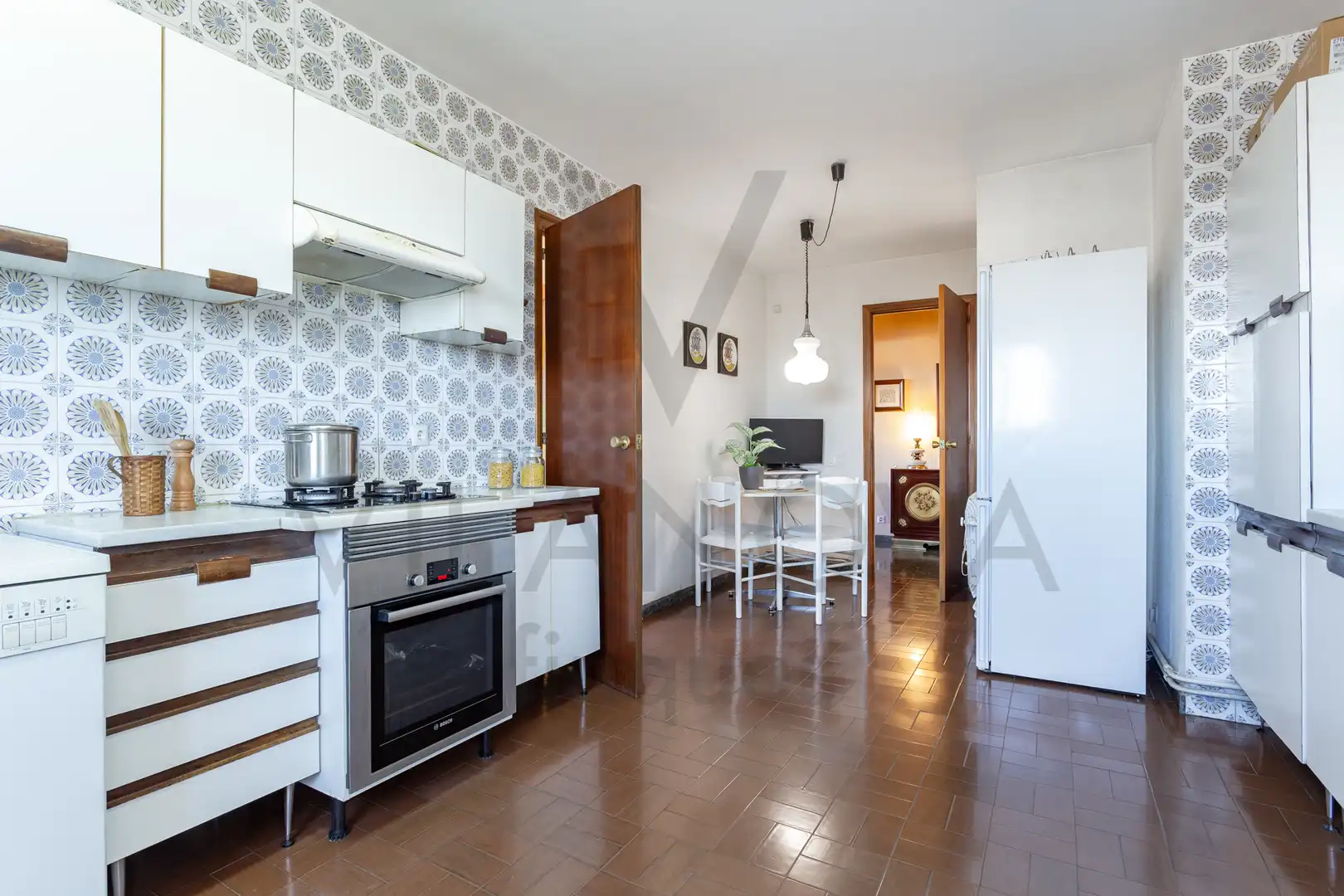 Küche von Dachboden zum Verkauf in Reus mit Heizung, Terrasse und Abstellraum