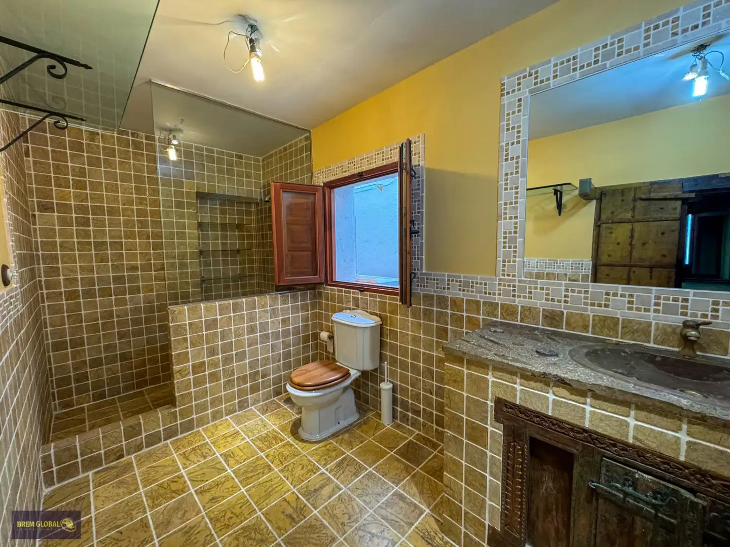 Baño de Casa o chalet en venta en El Berrueco con Calefacción, Jardín privado y Trastero
