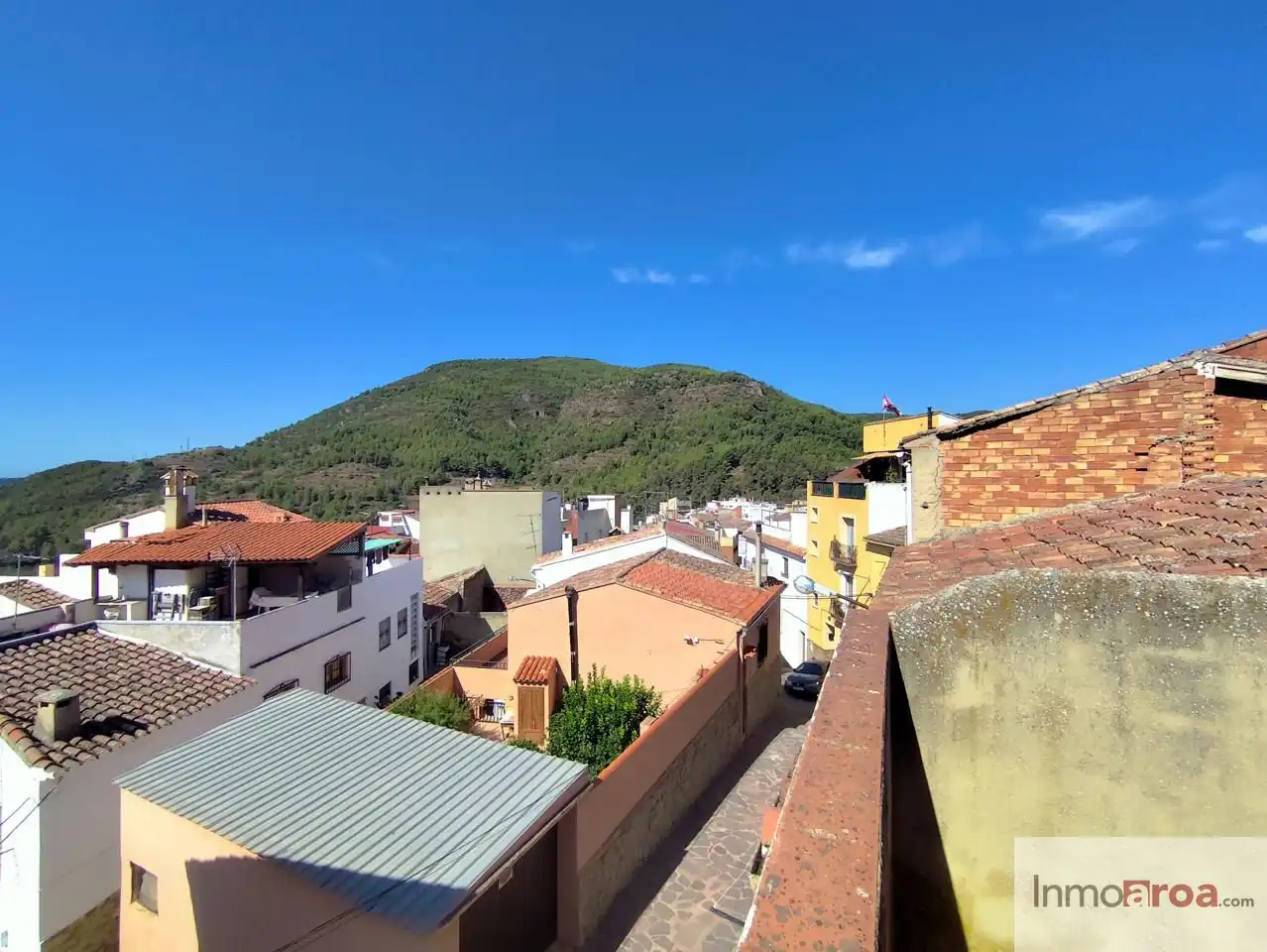 Vista exterior de Casa o chalet en venta en Gátova con Terraza