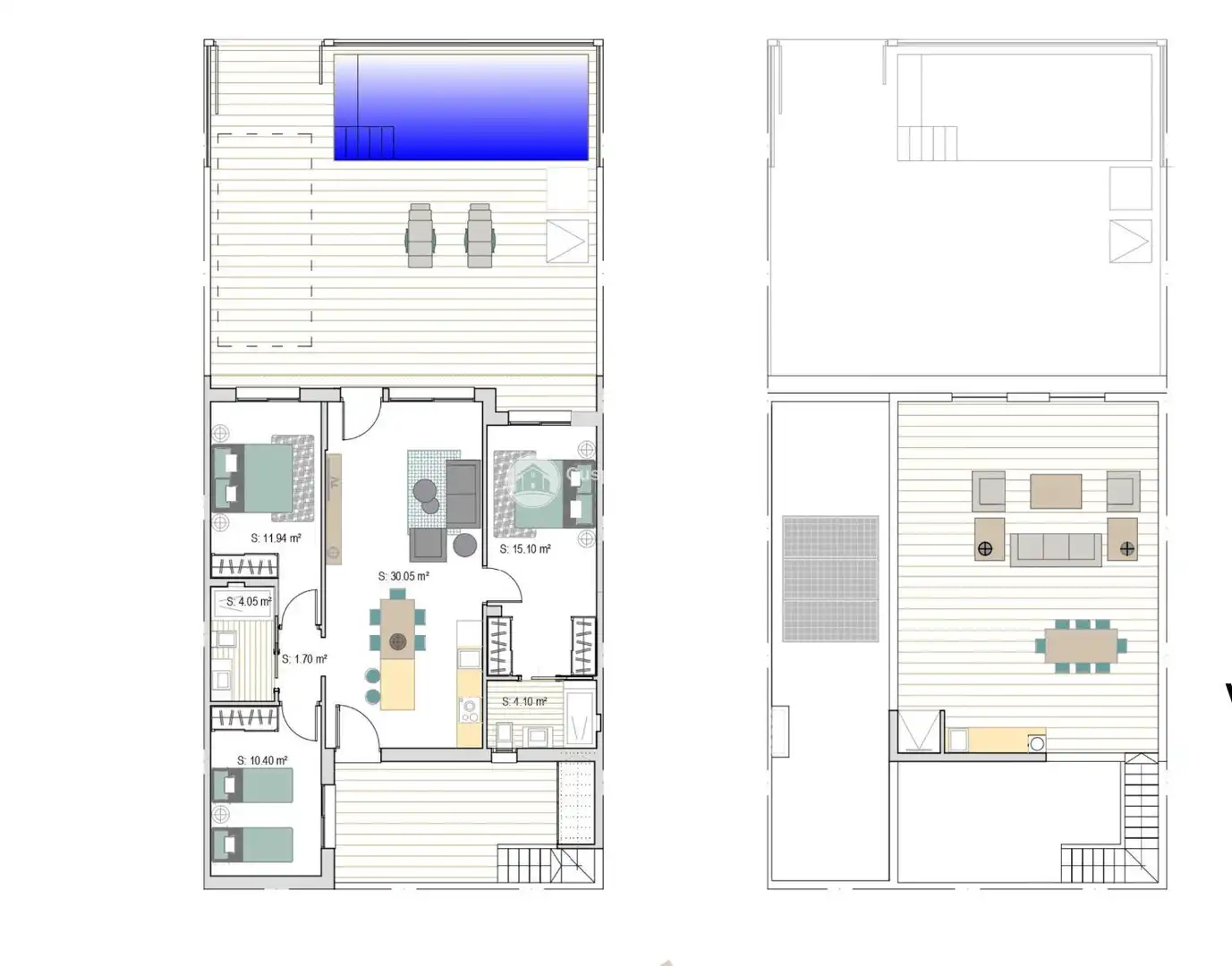 Villa avec piscine à vendre à Torre-Pacheco ciudad, imagen 12