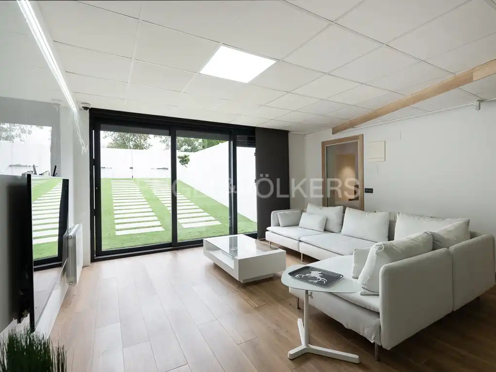 Living room of Houses for rent in Bétera  with Air Conditioner, Heating and Private garden