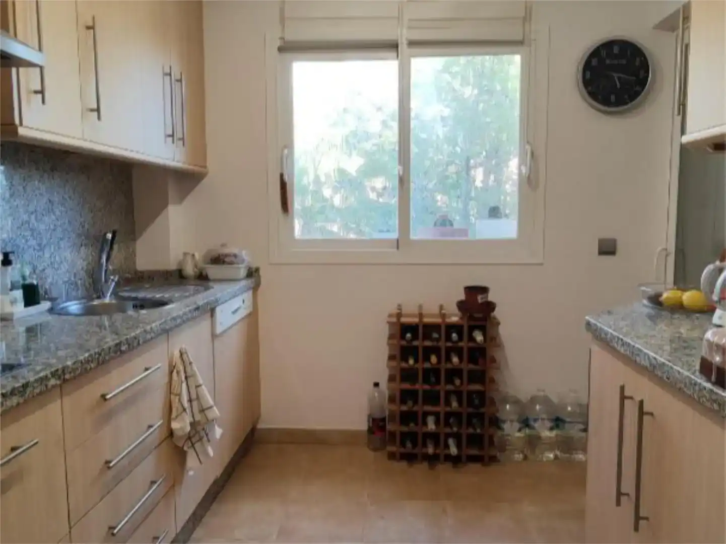 Kitchen of Flat for sale in Estepona  with Air Conditioner and Swimming Pool