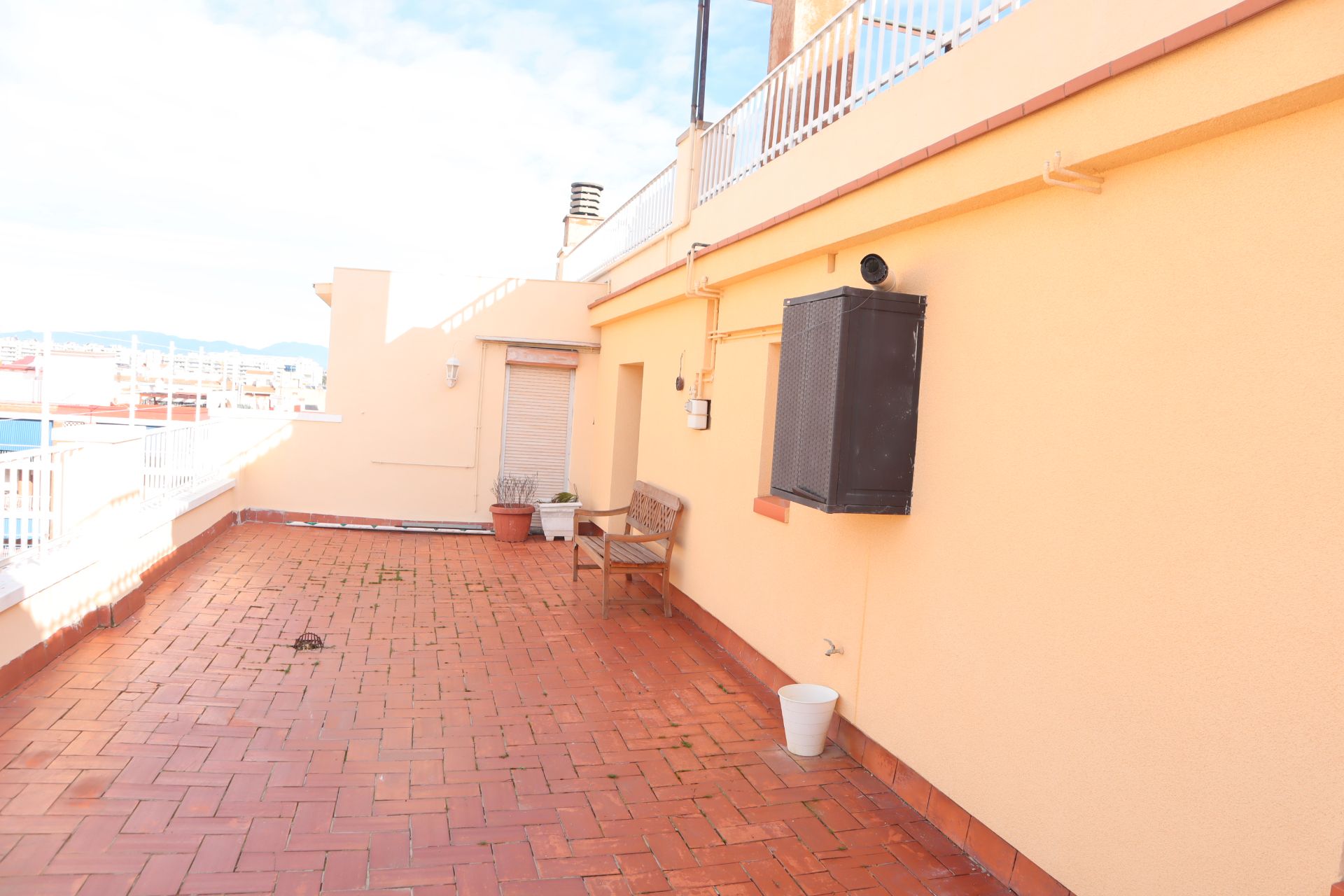 Terrace of Attic for sale in Cerdanyola del Vallès  with Heating, Parquet flooring and Terrace