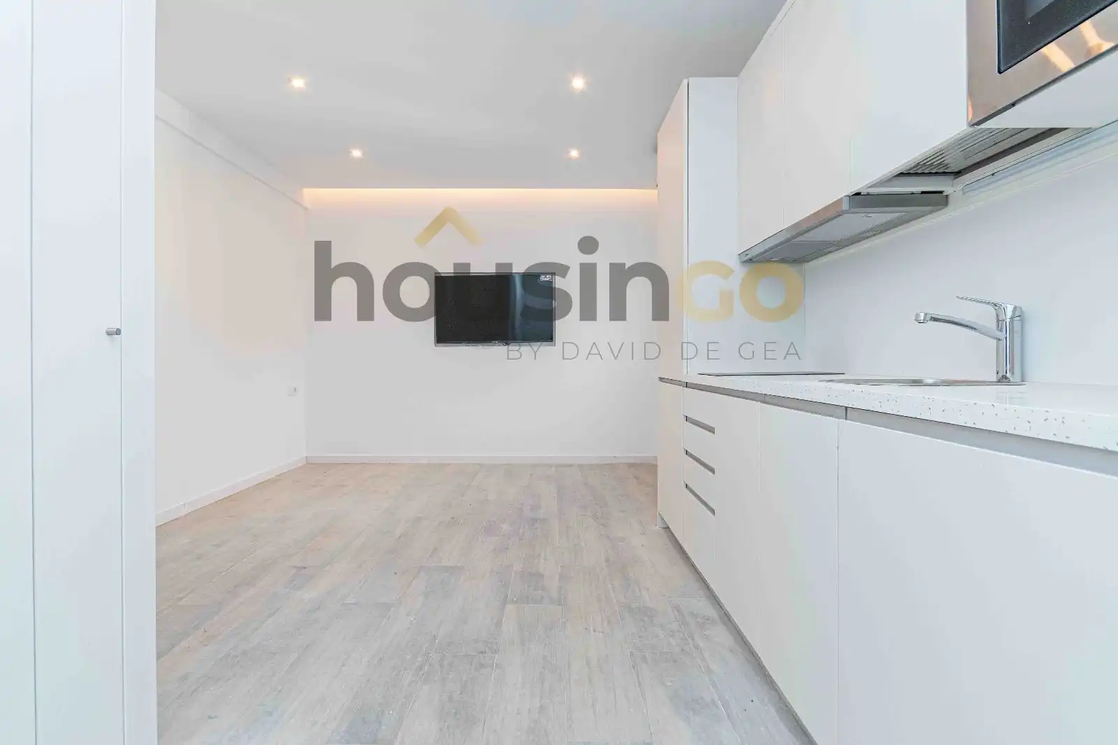 Kitchen of Study for sale in Madrid  with Air Conditioner, Heating and Furnished