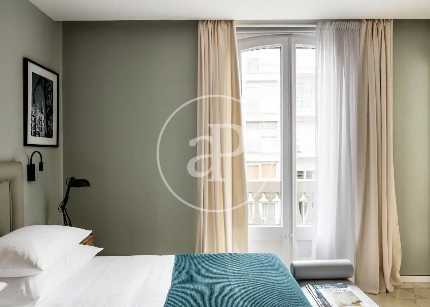 Habitación de Piso de alquiler en Barcelona con Aire acondicionado, Calefacción y Terraza