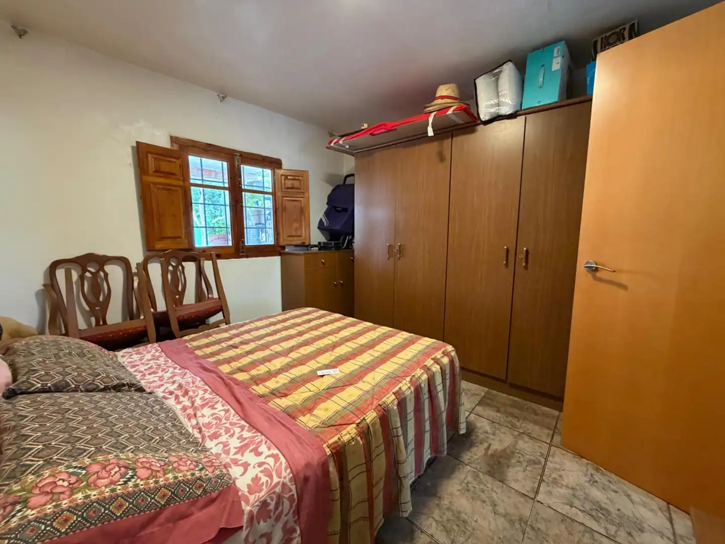 Schlafzimmer von Haus oder Chalet zum Verkauf in Vilamarxant mit Klimaanlage, Terrasse und Abstellraum